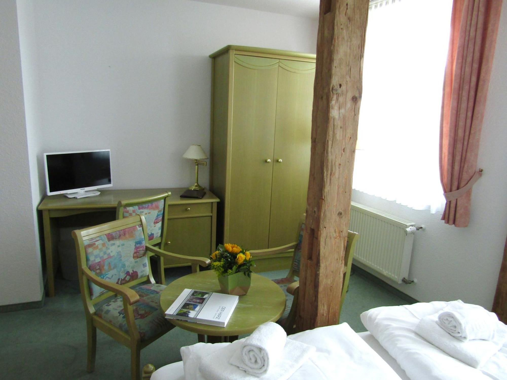 Pension Hexenkessel Wernigerode Extérieur photo